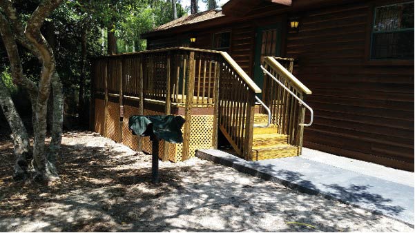 Log Cabin Exterior and Interior - Validus Construction