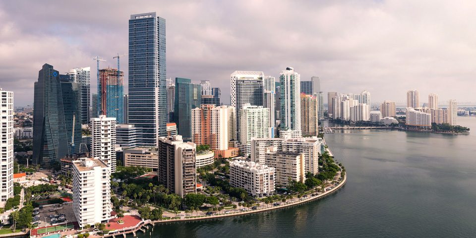architectural developments in Miami